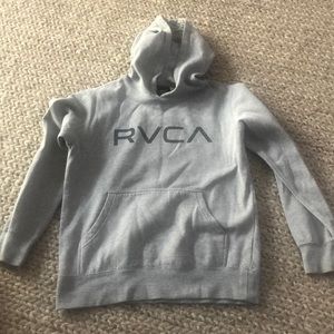 Boys RVCA hoodie
